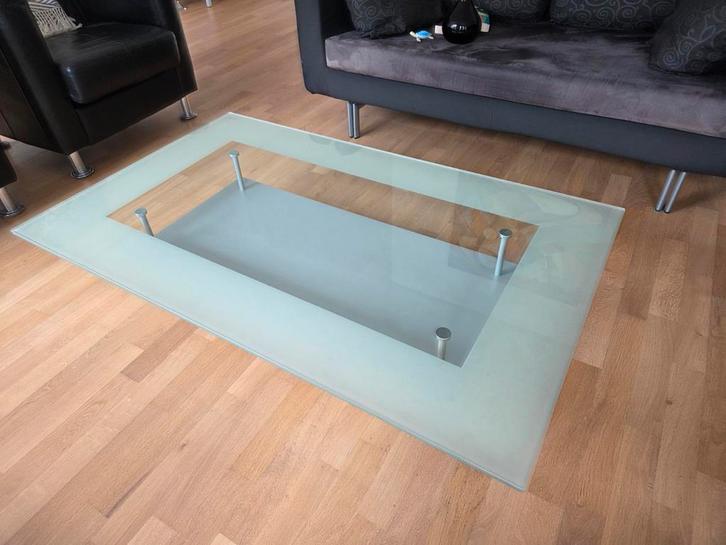 Jean Paul Cailleres Salontafel - 130x80x32, Huis en Inrichting, Tafels | Salontafels, Ophalen