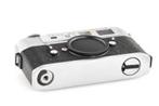 Leica m5 Chrome Nieuwstaat 1 jaar garantie, Leica, Ophalen of Verzenden, Zo goed als nieuw, N