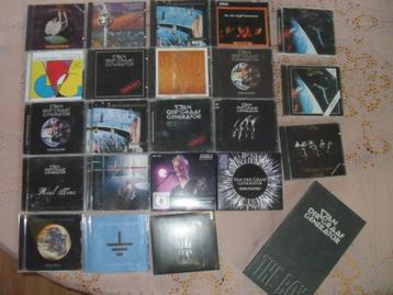 15 CD'S/DVD VAN DER GRAAF GENERATOR. beschikbaar voor biedingen