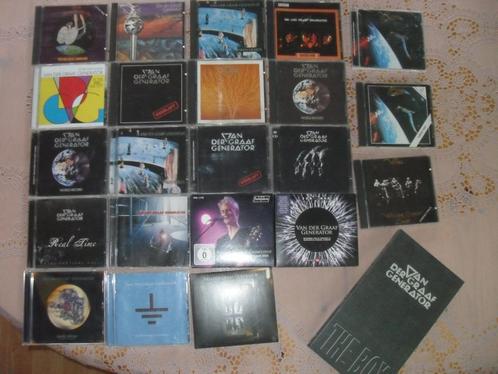 15 CD'S/DVD VAN DER GRAAF GENERATOR., Cd's en Dvd's, Cd's | Rock, Zo goed als nieuw, Progressive, Ophalen of Verzenden
