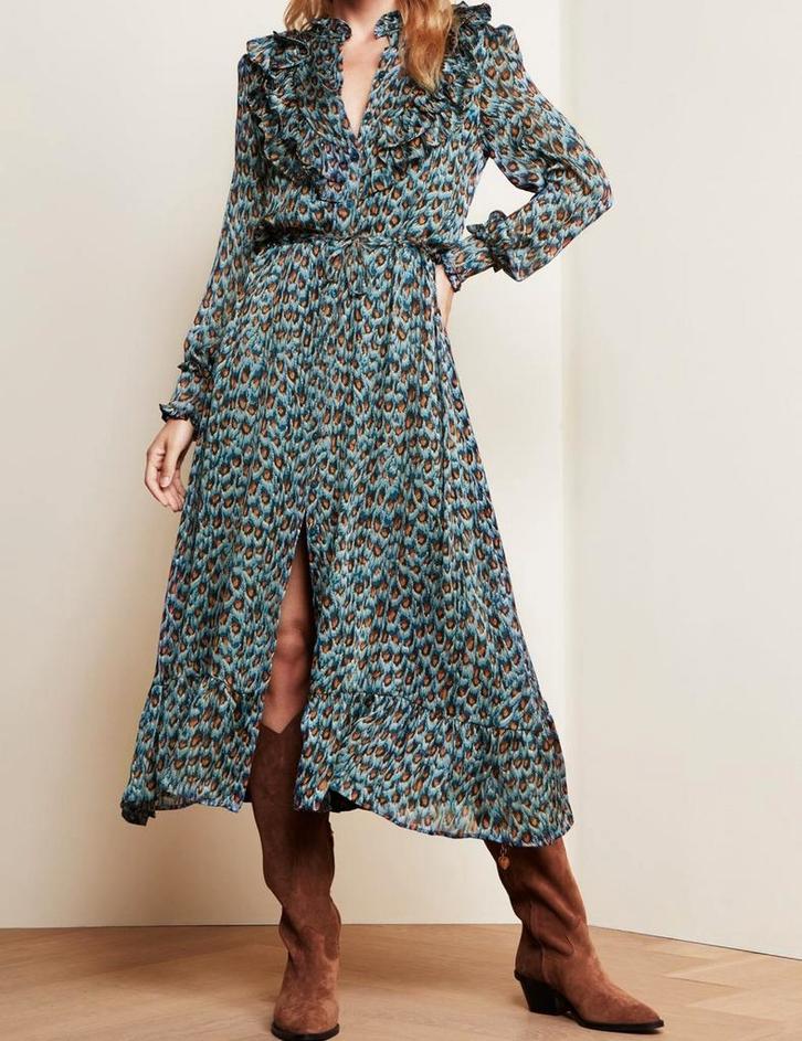 Fabienne Chapot 'Fia Dress' - Maat 40, Kleding | Dames, Jumpsuits, Zo goed als nieuw, Maat 38/40 (M), Ophalen of Verzenden