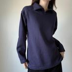 Mooie blauwe vintage pullover 38, izgst!, Ophalen of Verzenden, Zo goed als nieuw, Maat 38/40 (M), Blauw