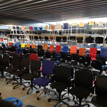 Bureaustoelen A-merken thuiswerkplek inrichten Ergonomisch beschikbaar voor biedingen