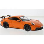 Porsche 911 (992) GT3., Verzenden, Nieuw, Auto, Bburago