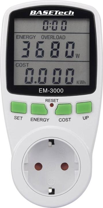 Basetech em-3000 stroommeter (nieuw) beschikbaar voor biedingen