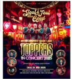 Toppers in Concert • za 31 mei • 4 tickets, Drie personen of meer