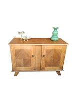 Vintage, jaren '50-'60 dressoir(tje), Ophalen, Gebruikt, 25 tot 50 cm, 50 tot 100 cm