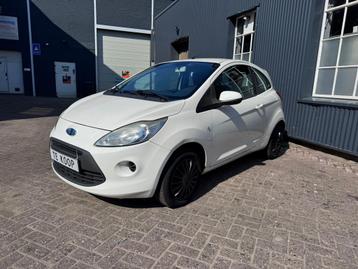 Ford Ka 1.2 51KW 2010 Wit beschikbaar voor biedingen