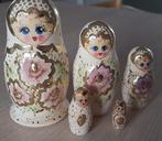 Houten Russische matroeska poppen set 5 delig, Ophalen of Verzenden, Nieuw