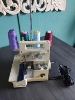 4 draads lockmachine met vaste garen standaard houder, Ophalen of Verzenden, Gebruikt, Lockmachine, Overige merken