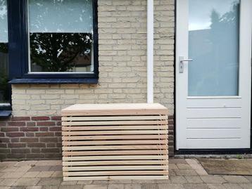 Een mooie duurzame airco buiten-unit ombouw op maat beschikbaar voor biedingen