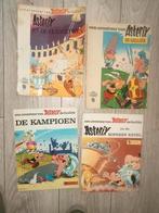 4 x Asterix en Obelix, Meerdere stripboeken, Ophalen of Verzenden, Gelezen