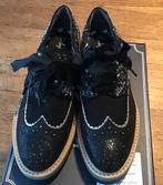 Ruby Shoo Brogues Maat 36 - Nieuw in Doos, Schoenen met lage hakken, Zwart, Nieuw, Ophalen of Verzenden