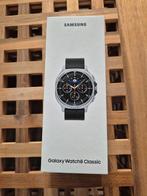 Samsung Galaxy Watch 8 Classic WiFi/GPS versie, Ophalen, Zwart, Zo goed als nieuw, GPS