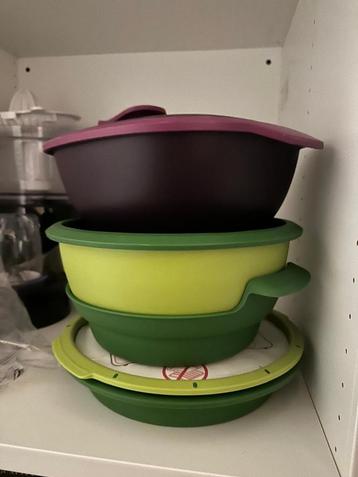 Tupperware Magnetron Set - Nieuw! beschikbaar voor biedingen