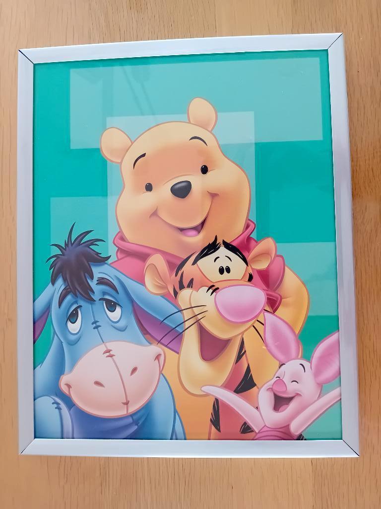 Poster van Winnie the Pooh, Ophalen of Verzenden, Zo goed als nieuw, Wanddecoratie