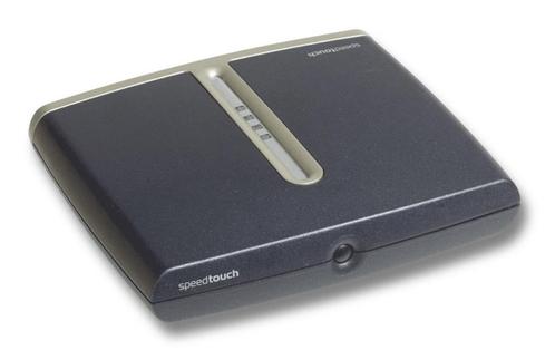 Nieuwe Thomson Speedtouch 530 Adsl Router / modem, Computers en Software, Routers en Modems, Zo goed als nieuw, Router met modem