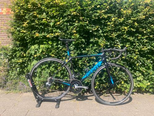 Giant TCR di2 dura ace, Fietsen en Brommers, Fietsen | Racefietsen, Zo goed als nieuw, Giant, Meer dan 20 versnellingen, Carbon