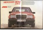 Mercedes W124 (oa 230 E - 300 CE ) testen, Boeken, Auto's | Folders en Tijdschriften, Gelezen, Autovisie, Ophalen of Verzenden