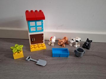 10870 Duplo boerderijdieren  beschikbaar voor biedingen