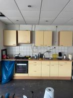 Gebruikte keuken, Huis en Inrichting, Keuken | Complete keukens, Ophalen, Gebruikt, Hout, Enkelwandige keuken