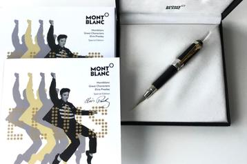 Montblanc Great Characters Vulpen Elvis Presley (F) beschikbaar voor biedingen