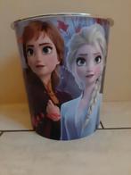 Frozen 2 popcorn bucket prullenbak, Ophalen of Verzenden, Zo goed als nieuw, Kunststof, Minder dan 50 cm