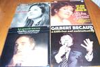 8 franstalige lp's o.a -charles aznavour - gilbert becaud, Cd's en Dvd's, Vinyl | Pop, Ophalen of Verzenden, 1960 tot 1980, Gebruikt