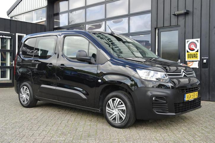 Citroën Berlingo 1.5 BlueHDI Club | NL-Auto | Carplay | Cru, Auto's, Bestelauto's, Bedrijf, Te koop, ABS, Airconditioning, Alarm