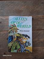 Alleen op de wereld - Pieter Grashoff, Ophalen of Verzenden, Gelezen, Pieter Grashoff, Fictie algemeen
