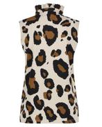 Lady Day NIEUW top/ shirt / blouse Leopard maat L, Lady Day, Bruin, Verzenden, Maat 42/44 (L)
