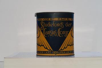 Missiebusje Studiefonds der Carisius-congr. beschikbaar voor biedingen