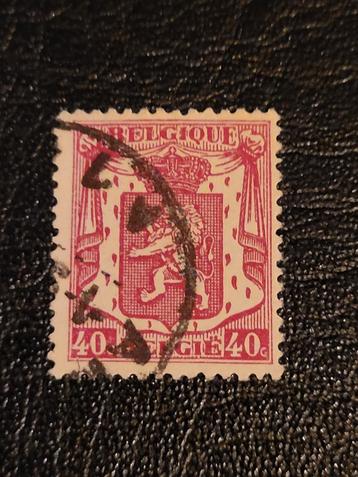 België 40c Postzegel beschikbaar voor biedingen