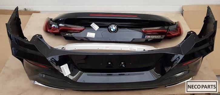 BMW G14 ACHTERKLEP ACHTERLICHTEN ACHTERBUMPER M PAKKET 416, Auto-onderdelen, Carrosserie en Plaatwerk, Achterklep, BMW, Achter