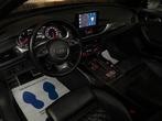Audi A6 Avant 3.0 TDI BiT quattro COMPETITION/PANO/LUCHTVERI, Auto's, Automaat, Gebruikt, Zwart, Diesel