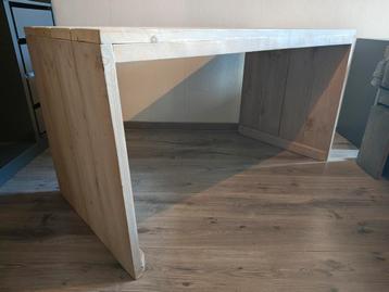 Steigerhouten Bureau 70x140cm beschikbaar voor biedingen