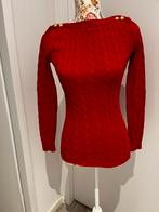 Ralph Lauren trui XS (valt als S) - Uitstekende staat!, Ophalen of Verzenden, Zo goed als nieuw, Maat 34 (XS) of kleiner, Rood