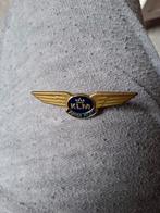 KLM JUNIOR PILOT, Ophalen of Verzenden, Zo goed als nieuw, Patch, Badge of Embleem