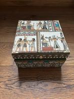 Doos opbergen, Huis en Inrichting, Woonaccessoires | Schalen en Manden, Overige materialen, Mand, Vierkant, Ophalen of Verzenden