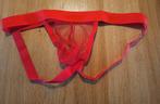 heren jockstrap maat M, Verzenden, Rood, Overige typen