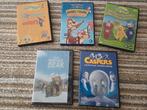 5 kinder dvd's, Cd's en Dvd's, Alle leeftijden, Poppen, Ophalen of Verzenden, Zo goed als nieuw