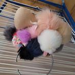 fluffy balls diverse modellen en kleuren, Sieraden, Tassen en Uiterlijk, Tassen | Damestassen, Ophalen of Verzenden, Nieuw, Overige kleuren