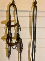 Prestige Double Bridle, Ophalen of Verzenden, Gebruikt, Dressuur