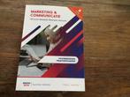 Studieboek Marketing & Communicatie Boomberoepsonderwijs, Boeken, Studieboeken en Cursussen, Verzenden, Alpha, Zo goed als nieuw