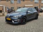 Renault Mégane 2.0 16V Turbo 220 S&S HB 2015 Grijs, Auto's, Zwart, 4 cilinders, 700 kg, USB