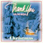 CD-sale VARIOUS - Christmas - Thank You for the music 1x ged, Verzenden, Zo goed als nieuw, Gospel