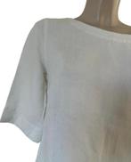Oska shirt linnen M, Maat 38/40 (M), Wit, Ophalen of Verzenden, Zo goed als nieuw