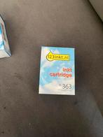 363 inkt cartridge kleur, Ophalen of Verzenden, Zo goed als nieuw, Cartridge, 123inkt.nl
