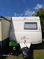 2 X BURSTNER TOUR-CARAVAN TE KOOP I.Z.G.staat., Caravans en Kamperen, Caravans, Vast bed, Particulier, Bürstner, 5 tot 6 meter