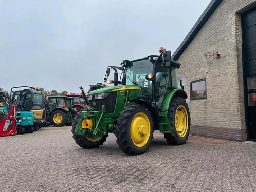 John Deere 5125R (bj 2018), Zakelijke goederen, Agrarisch | Tractoren, 2500 tot 5000, John Deere, 120 tot 160 Pk, Gebruikt